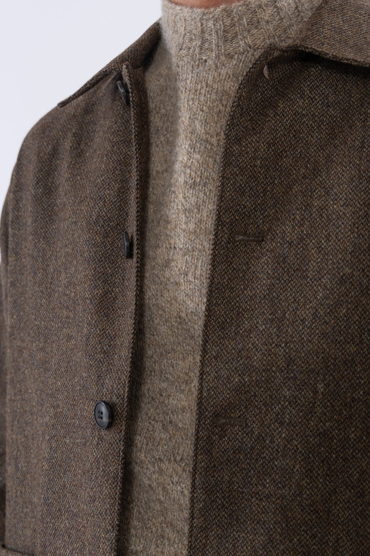 British Wool Jacket, Loden Green