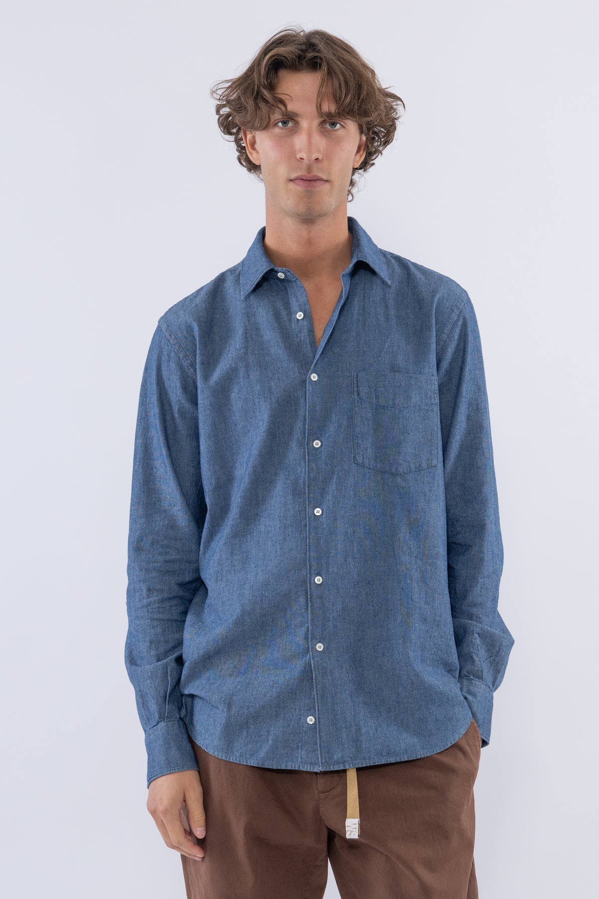 Camicia Sedici Denim