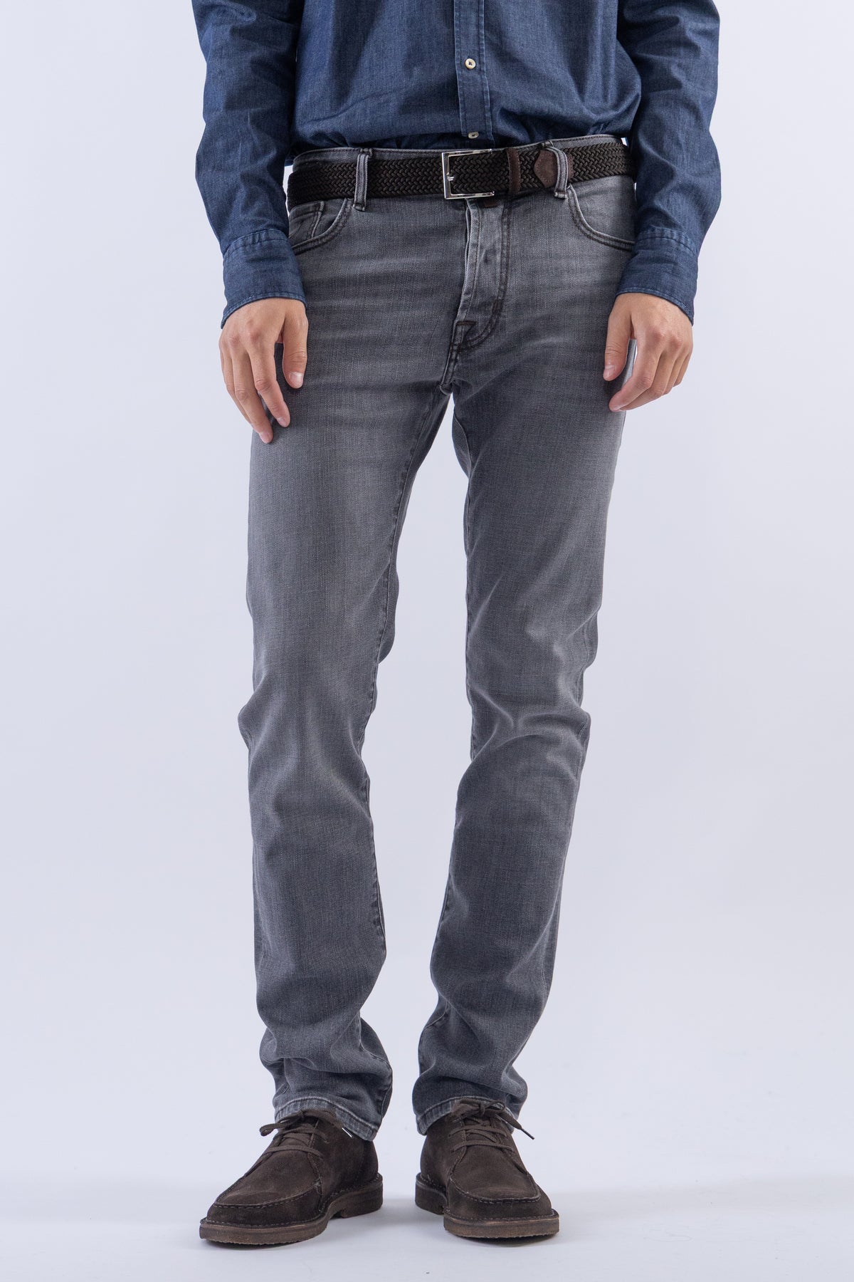 Bard 5-Pocket Jeans, Denim Black