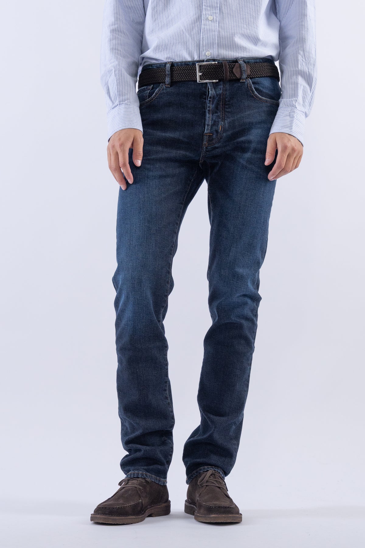 Bard 5-Pocket Jeans, Denim Blue