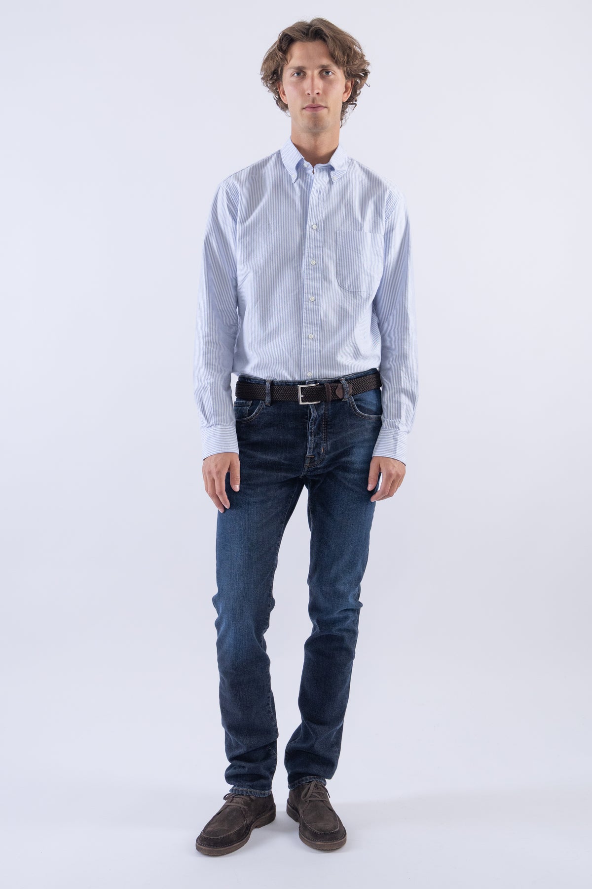 Bard 5-Pocket Jeans, Denim Blue
