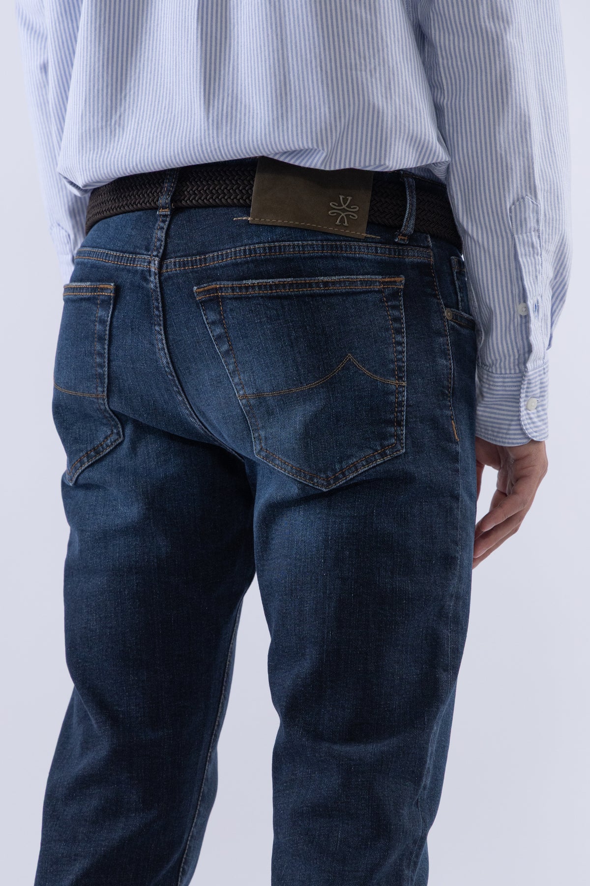 Bard 5-Pocket Jeans, Denim Blue