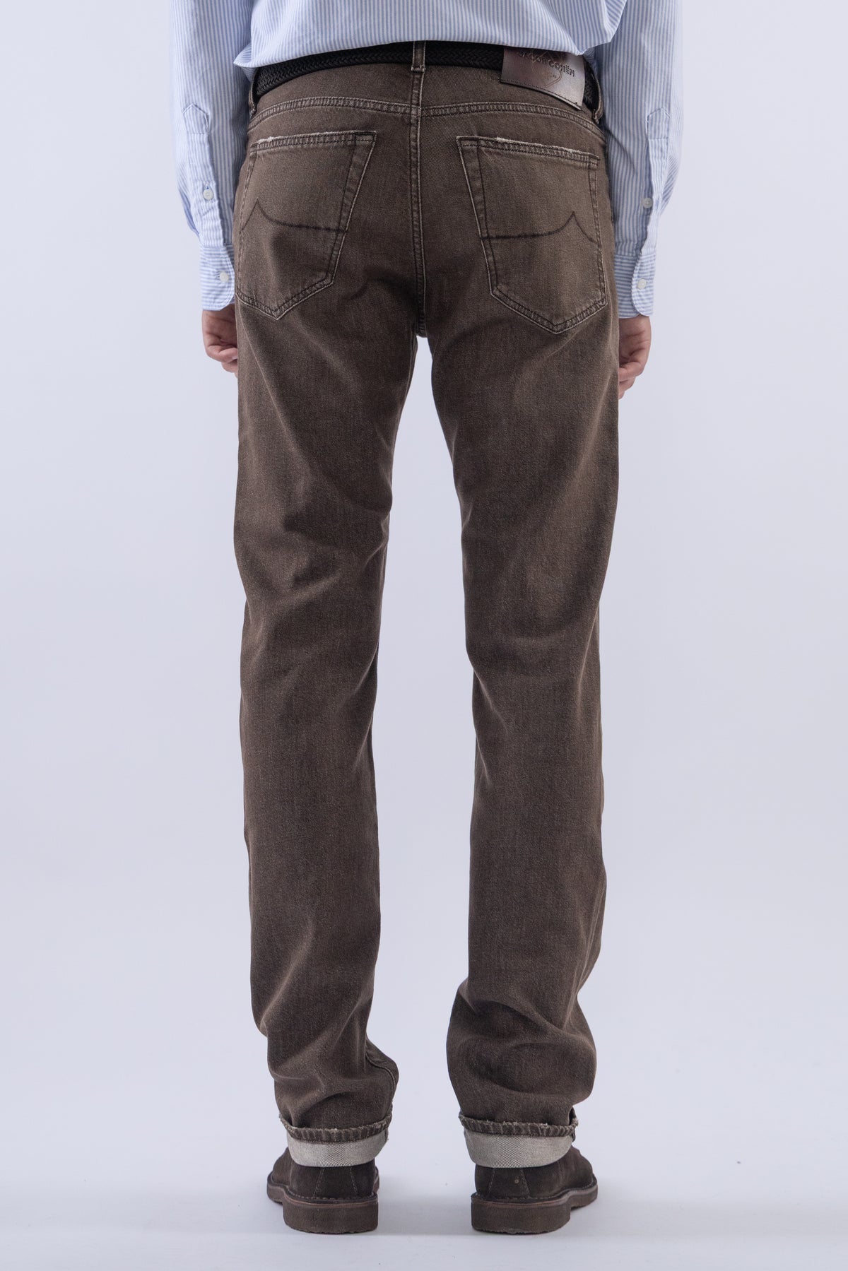 Bard 5-pocket Jeans, Brown