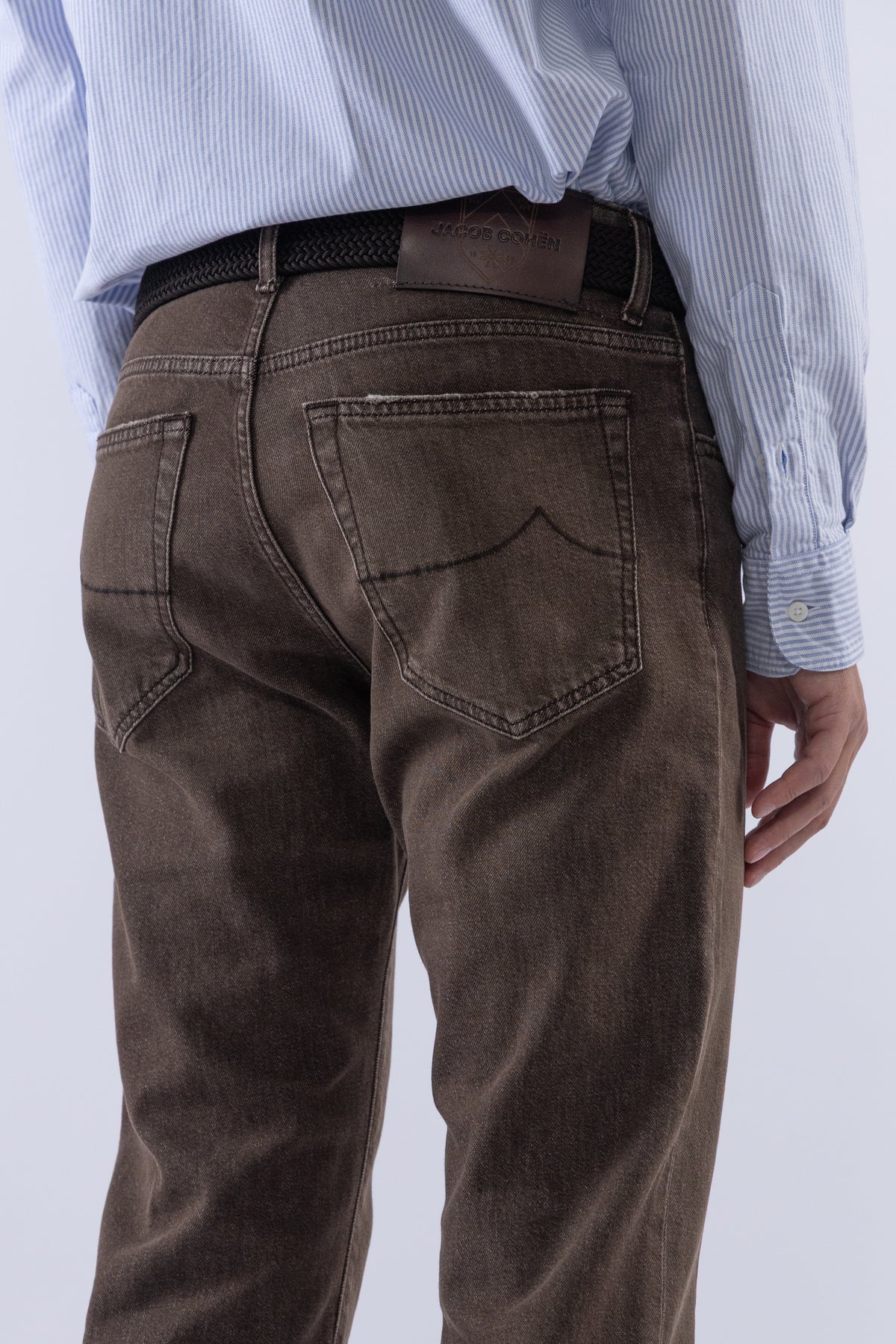 Bard 5-pocket Jeans, Brown