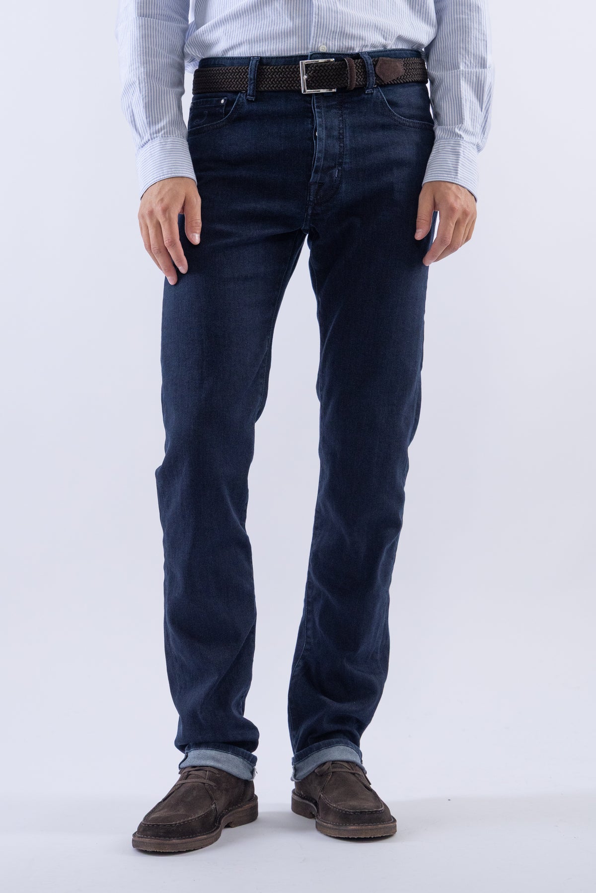 Bard 5-Pocket Jeans, Rinse Wash