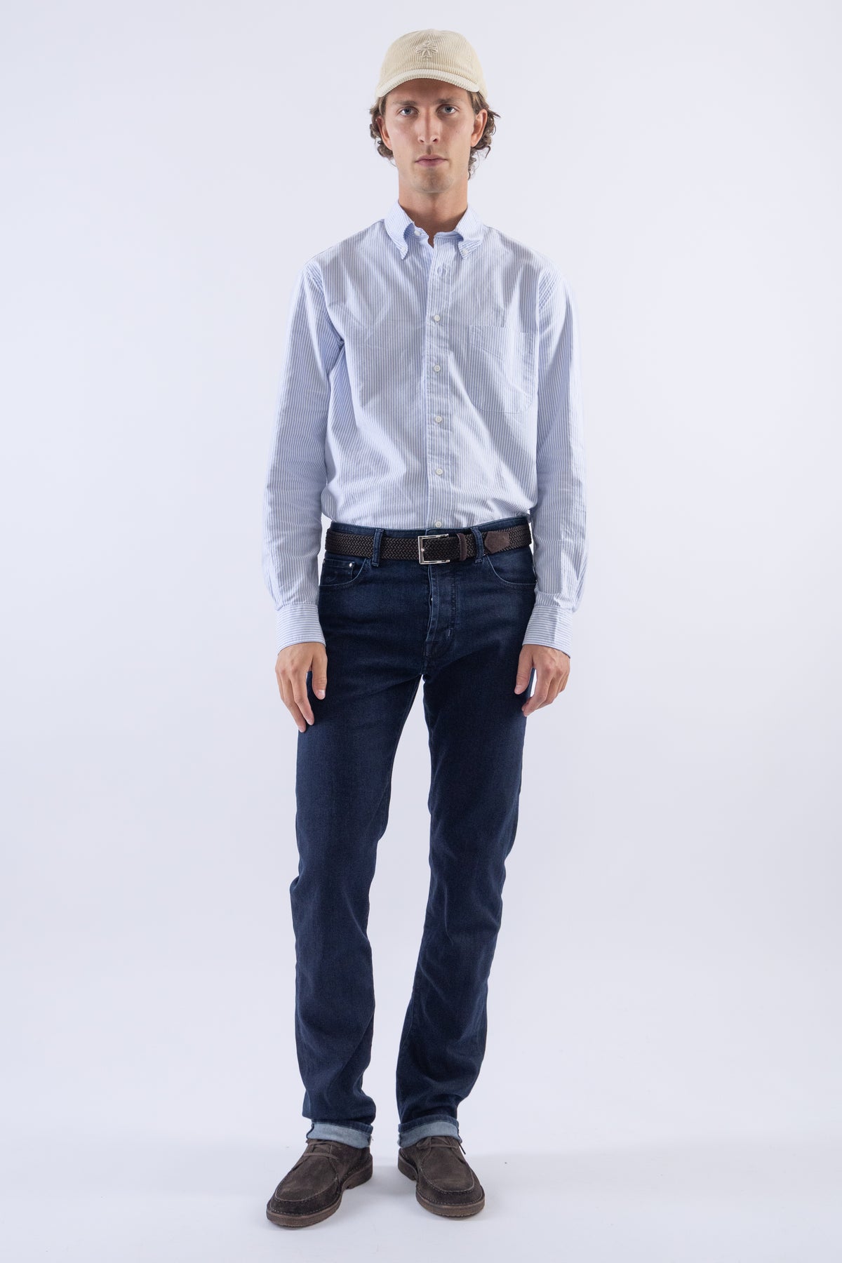 Bard 5-Pocket Jeans, Rinse Wash