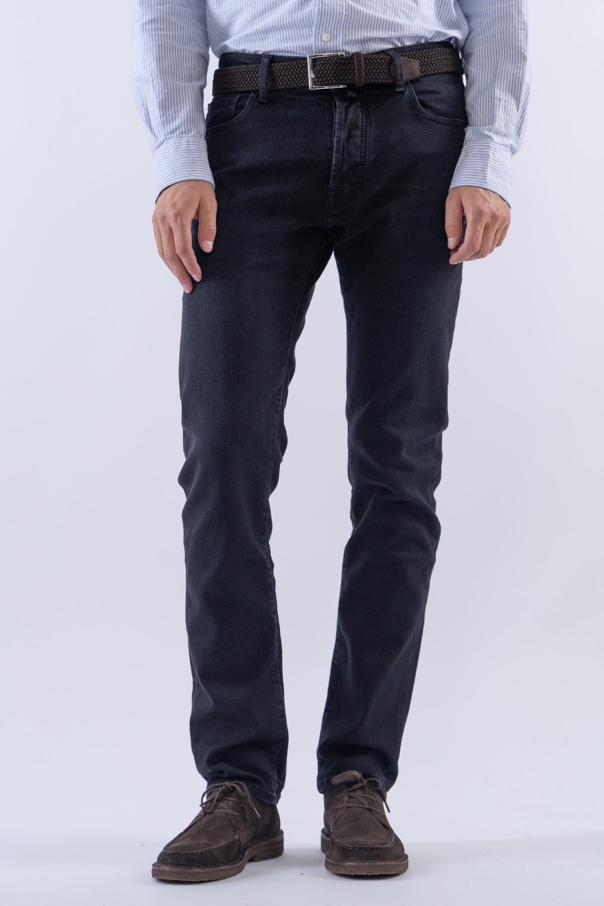 Bard 5-Pocket Jeans, Dark Black