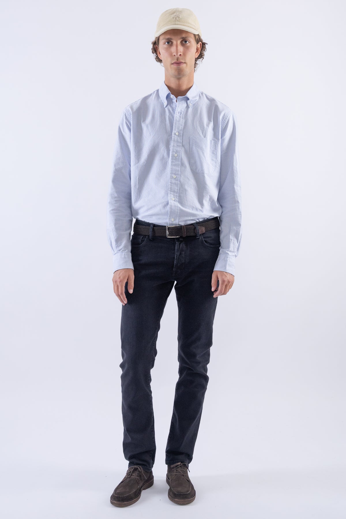 Bard 5-Pocket Jeans, Dark Black