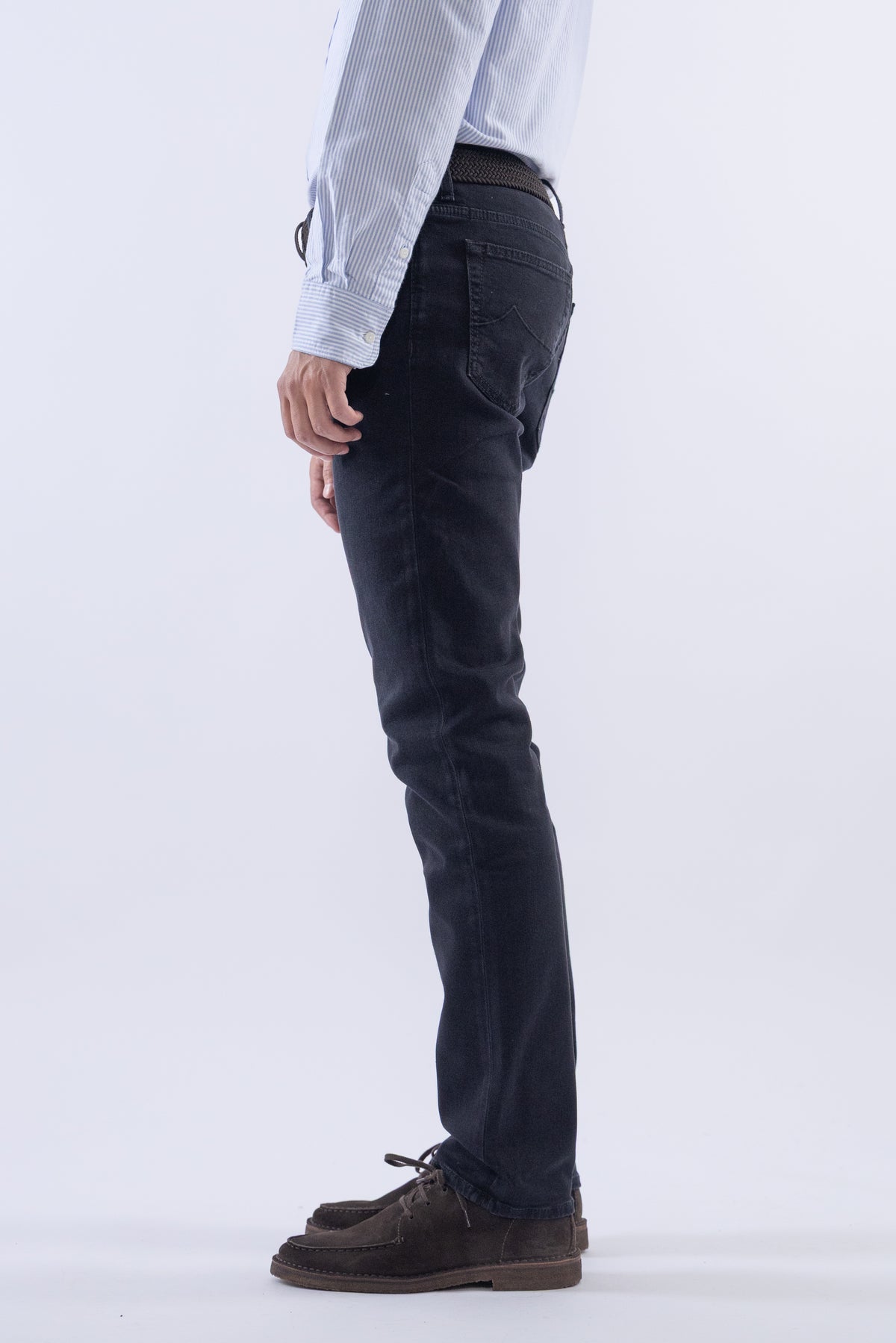 Bard 5-Pocket Jeans, Dark Black