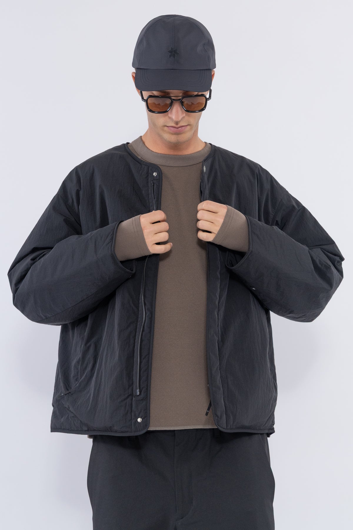 Insulated Liner Jacket, Black