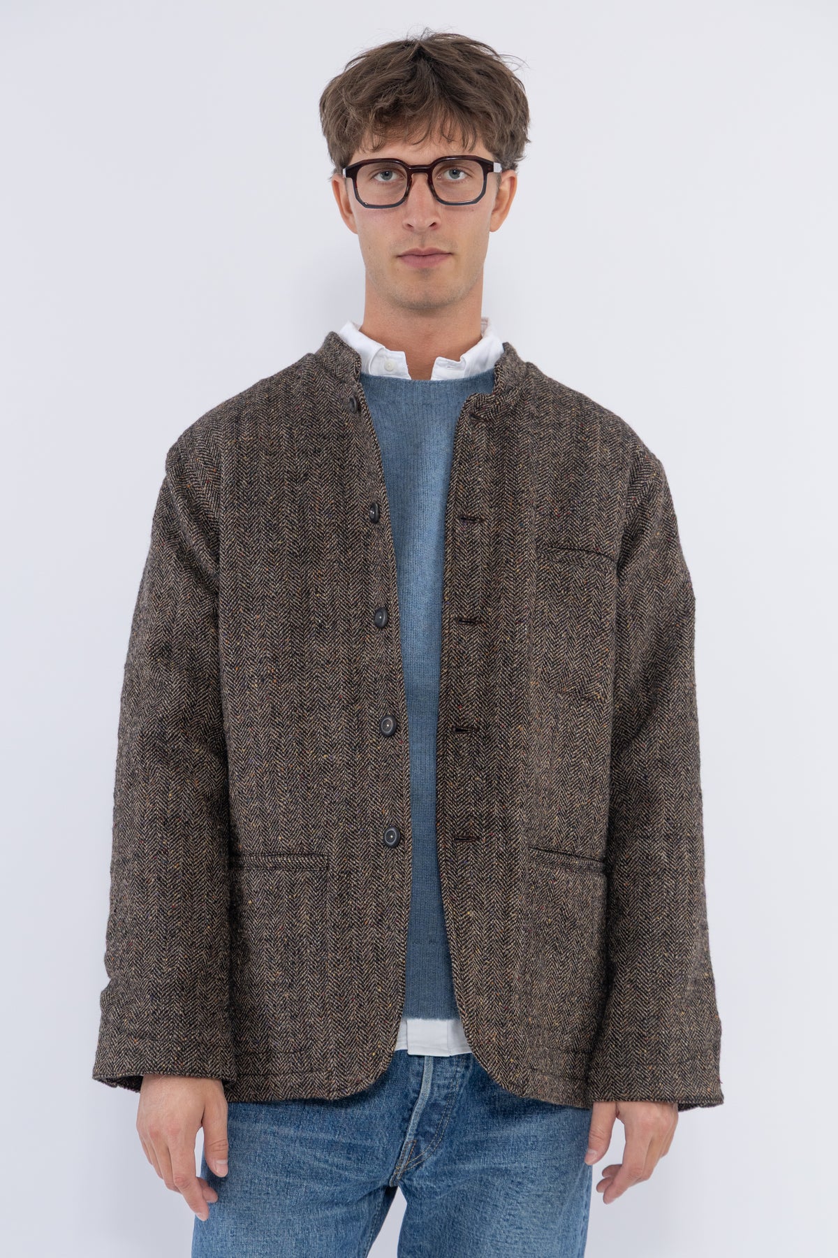 Woodward Jacket, Dark Brown