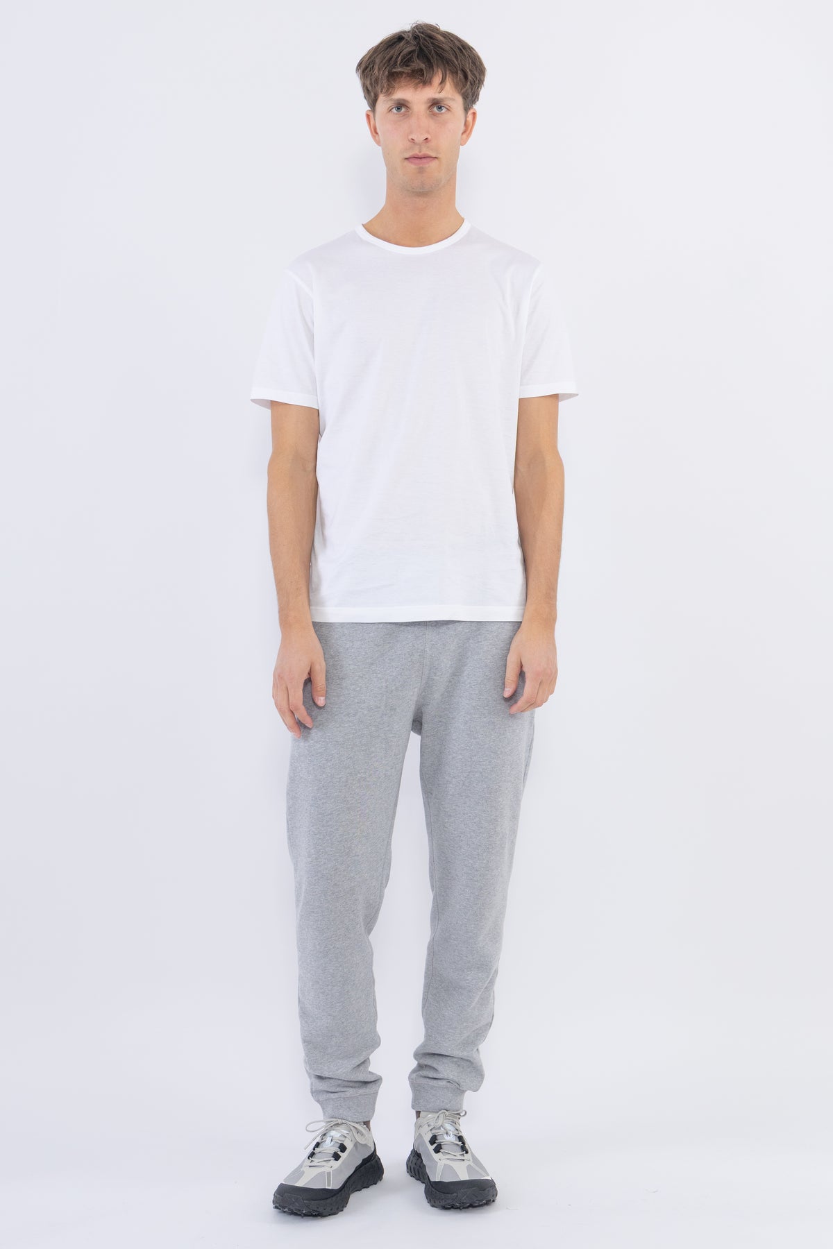 Loopback Trackpants, grey