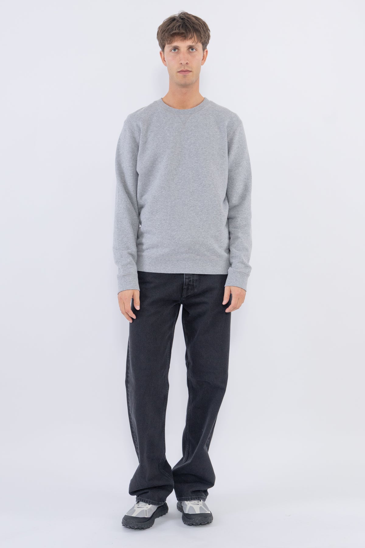 Loopback Sweatshirt, Grey