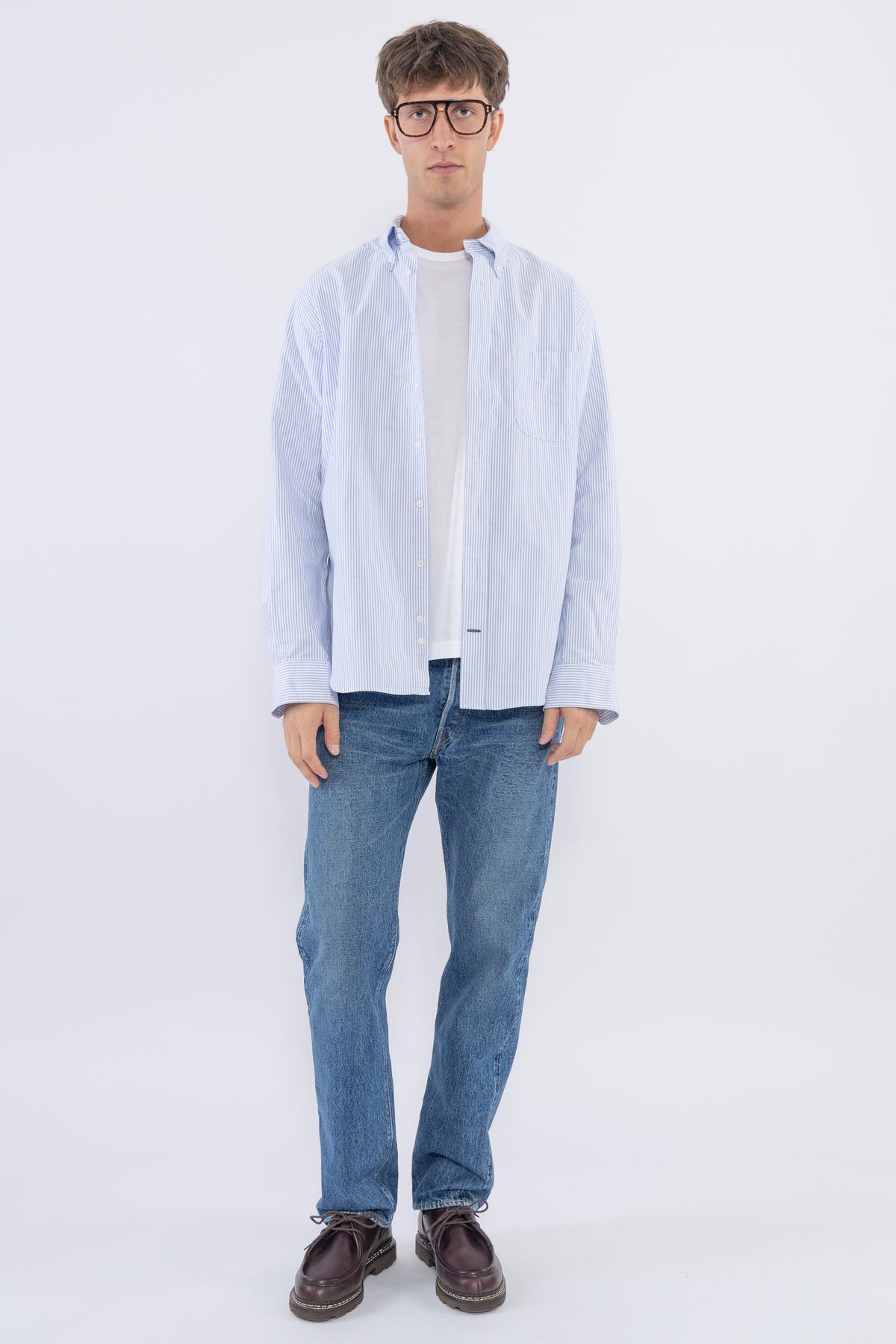 Oxford Lt. blue