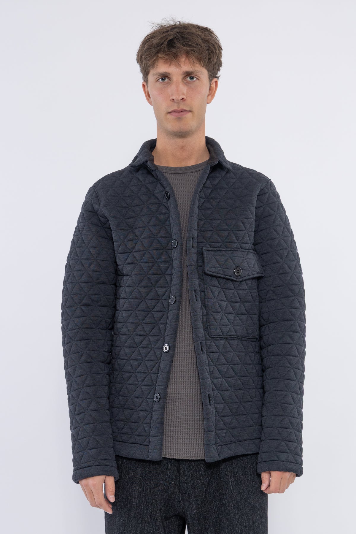 Overshirt, Navy
