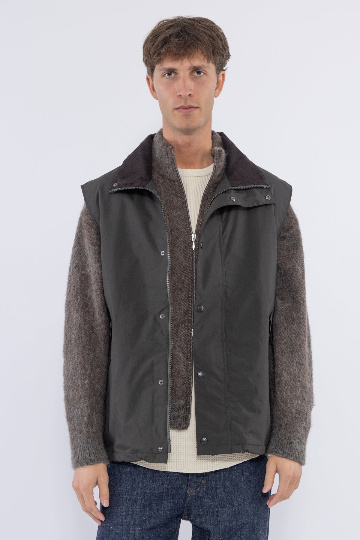 2L PERTEX UNLIMITED Field Vest, Dark Olive