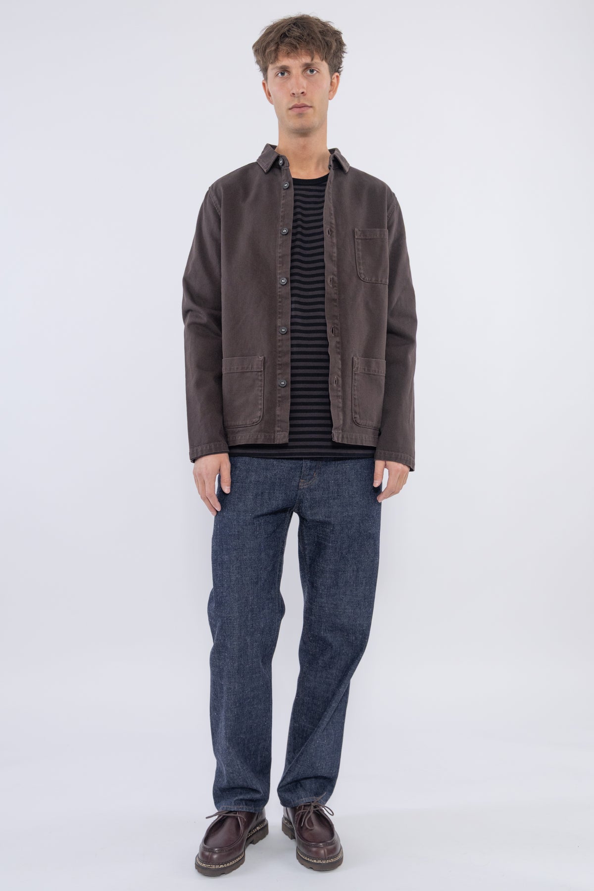 Waiter Jacket, Brun