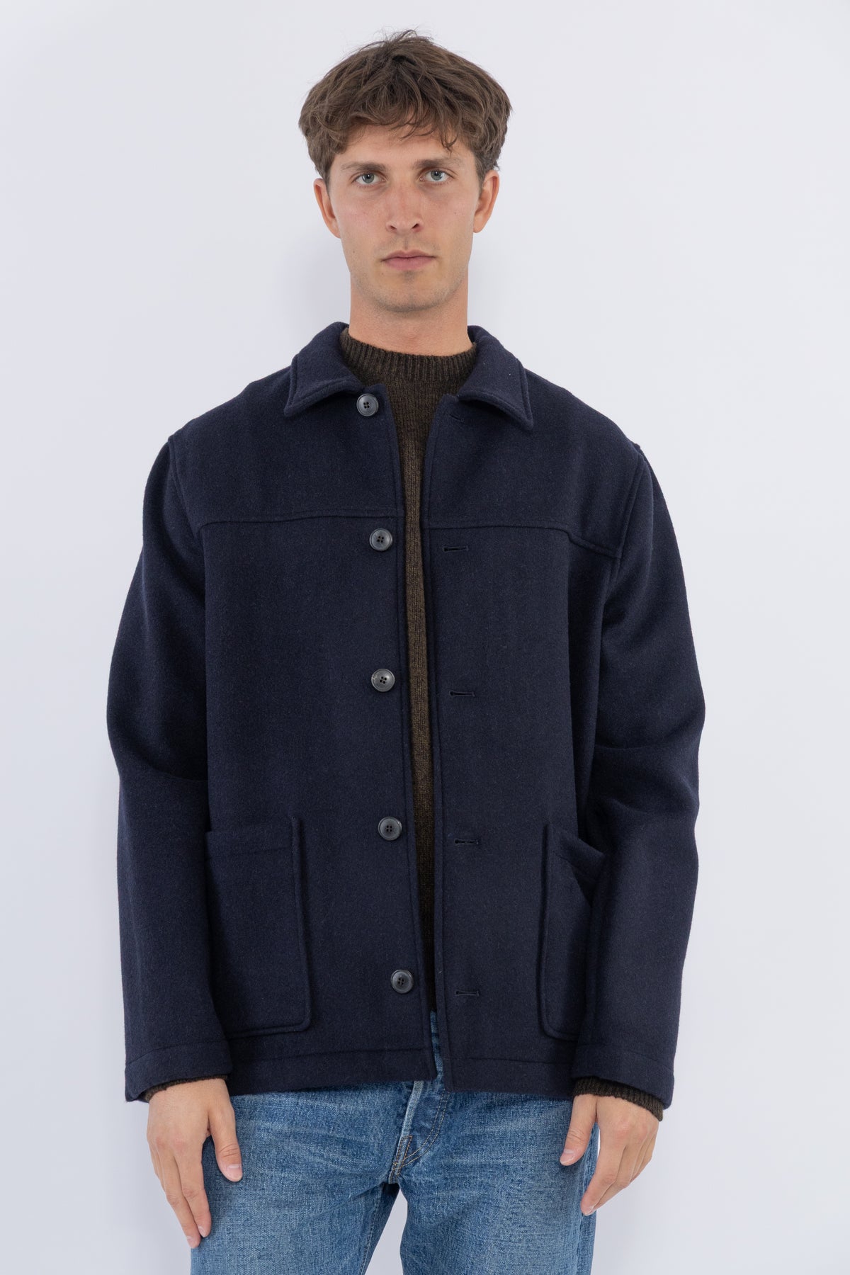Sunspel Double Faced Chore Jacket