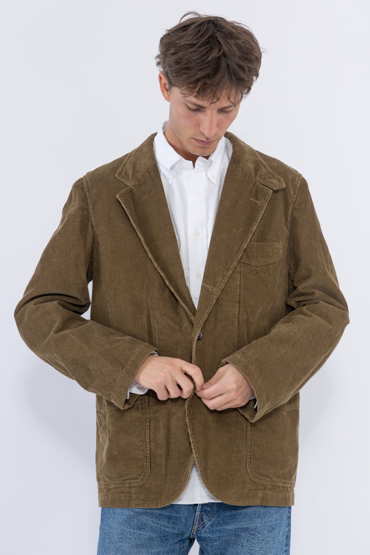 Field Games Blazer, Olive
