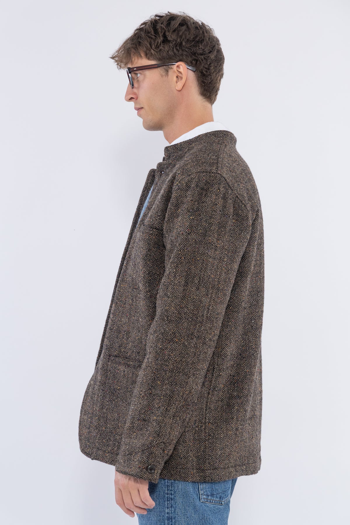 Woodward Jacket, Dark Brown