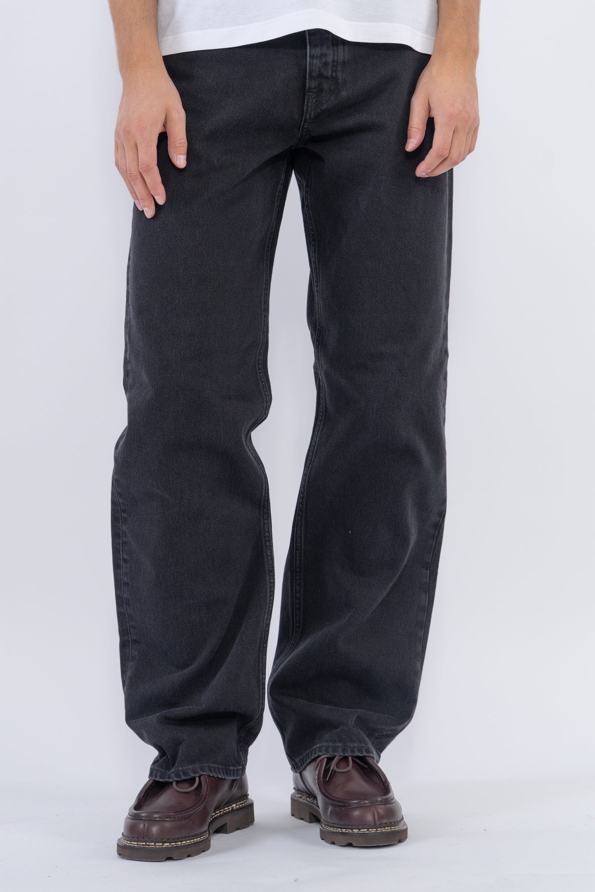 Loose Jeans, Black