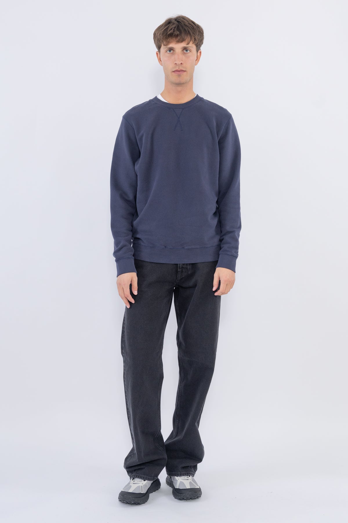 Loopback Sweatshirt, Navy