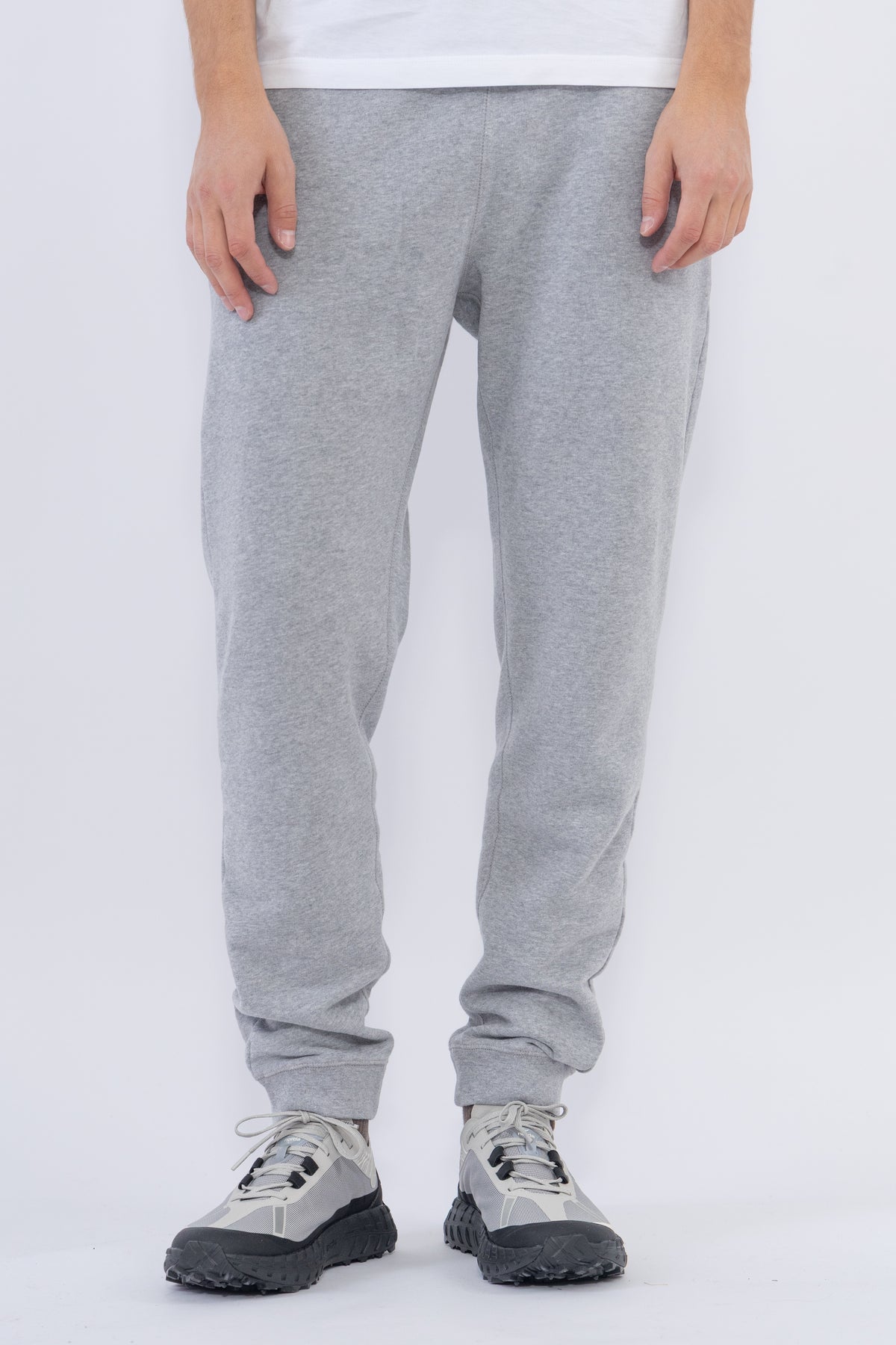 Loopback Trackpants, grey