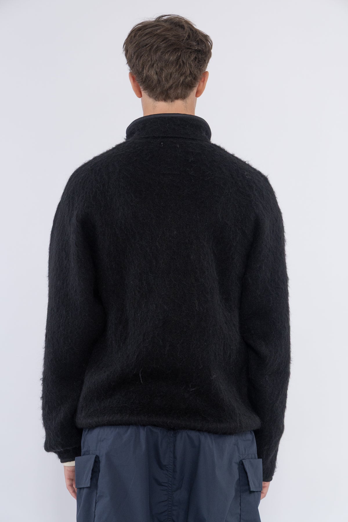 Pullover Mohair Sweater