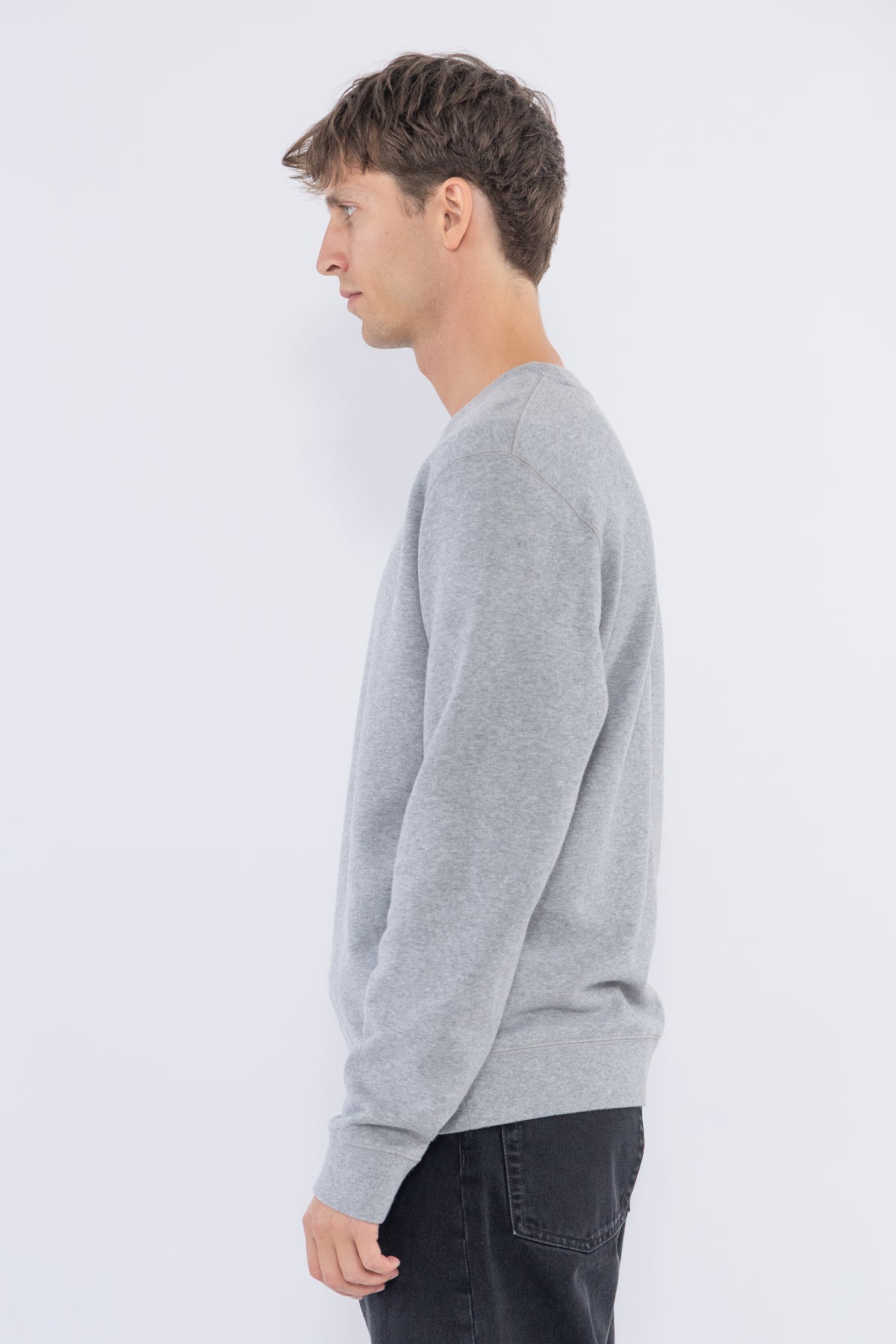 Loopback Sweatshirt, Grey