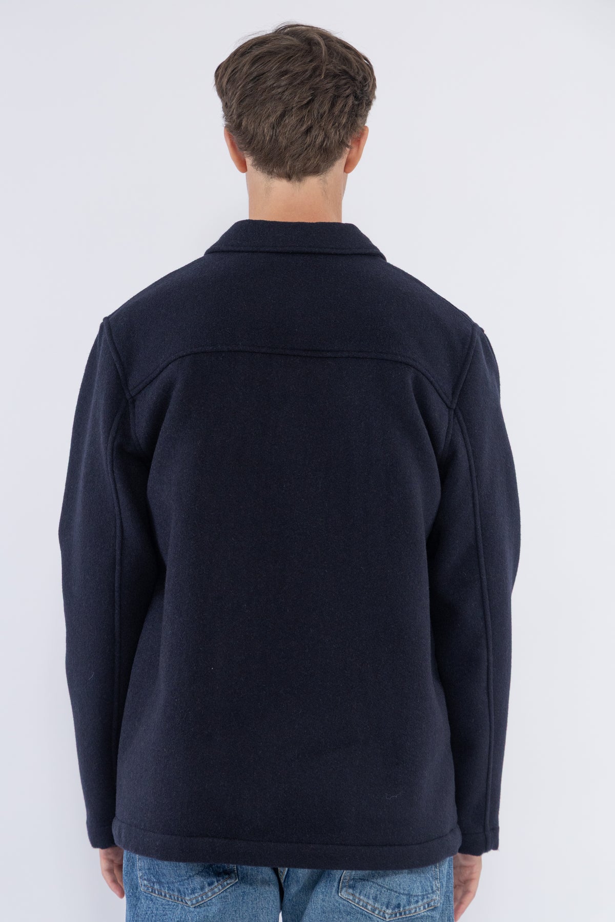 Sunspel Double Faced Chore Jacket