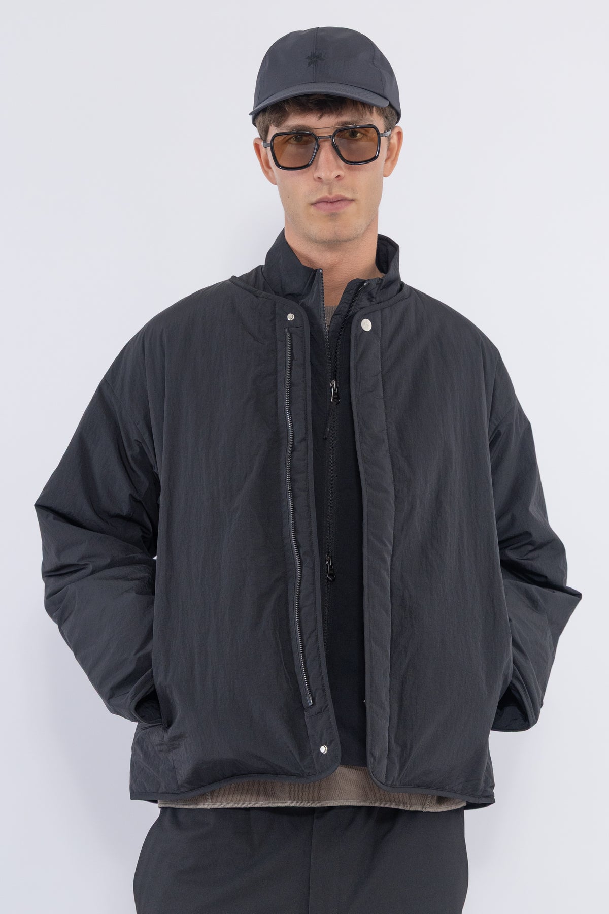 Insulated Liner Jacket, Black