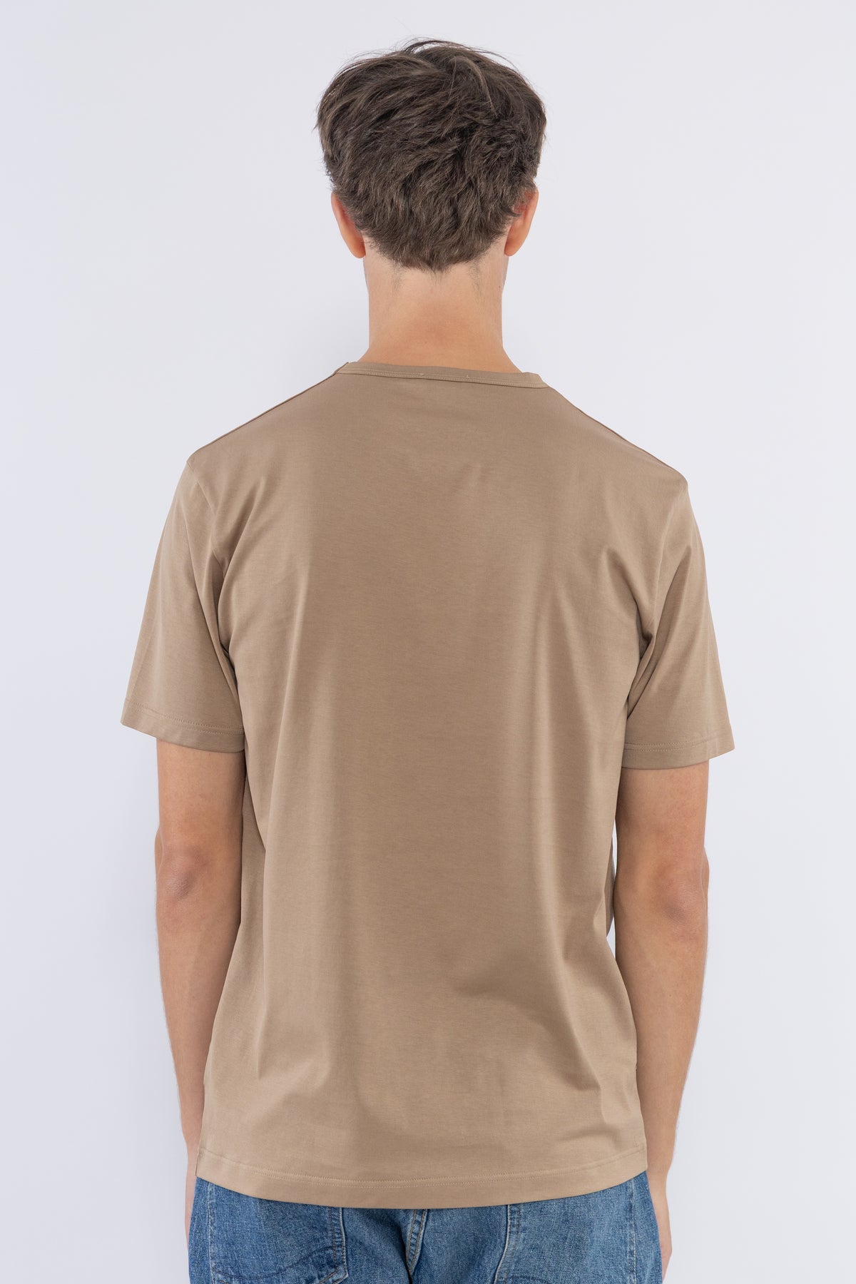 Sunspel Classic T-Shirt, Beige
