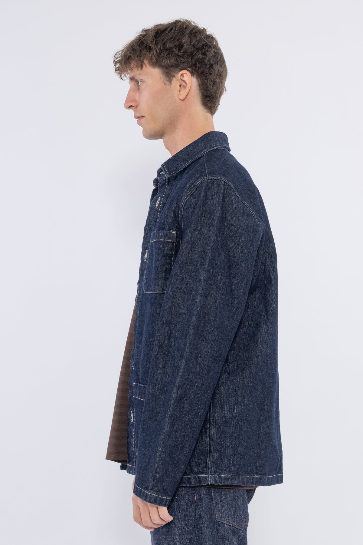 Waiter Jacket, Denim