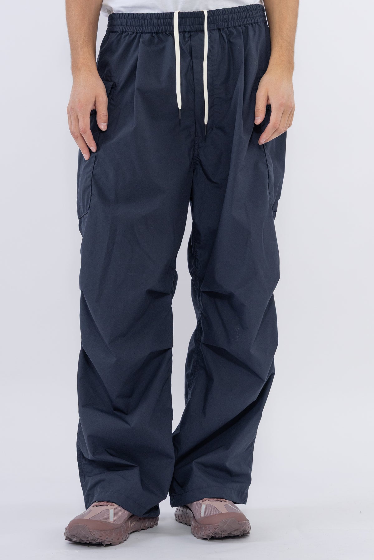 Easy Cargo Pants, Navy