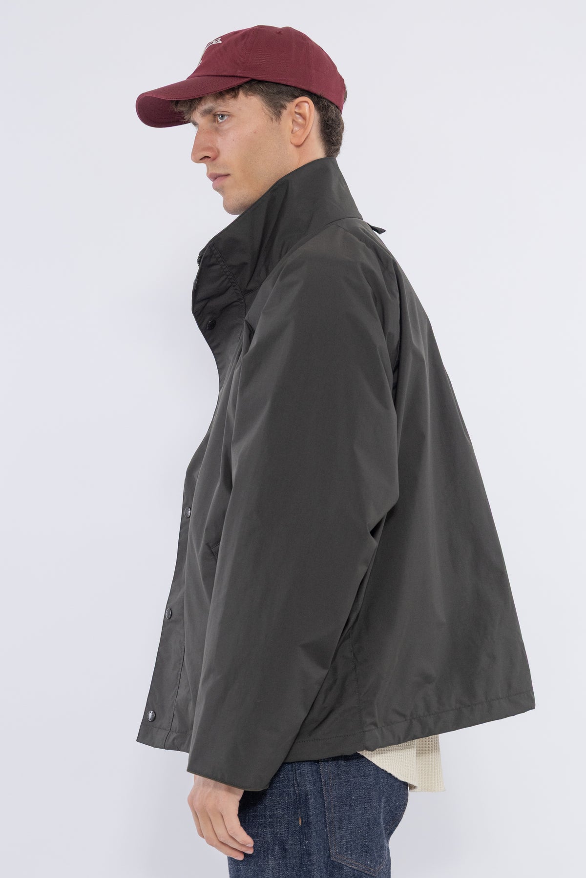 2L PERTEX UNLIMITED Field Short Jacket, Dark Olive
