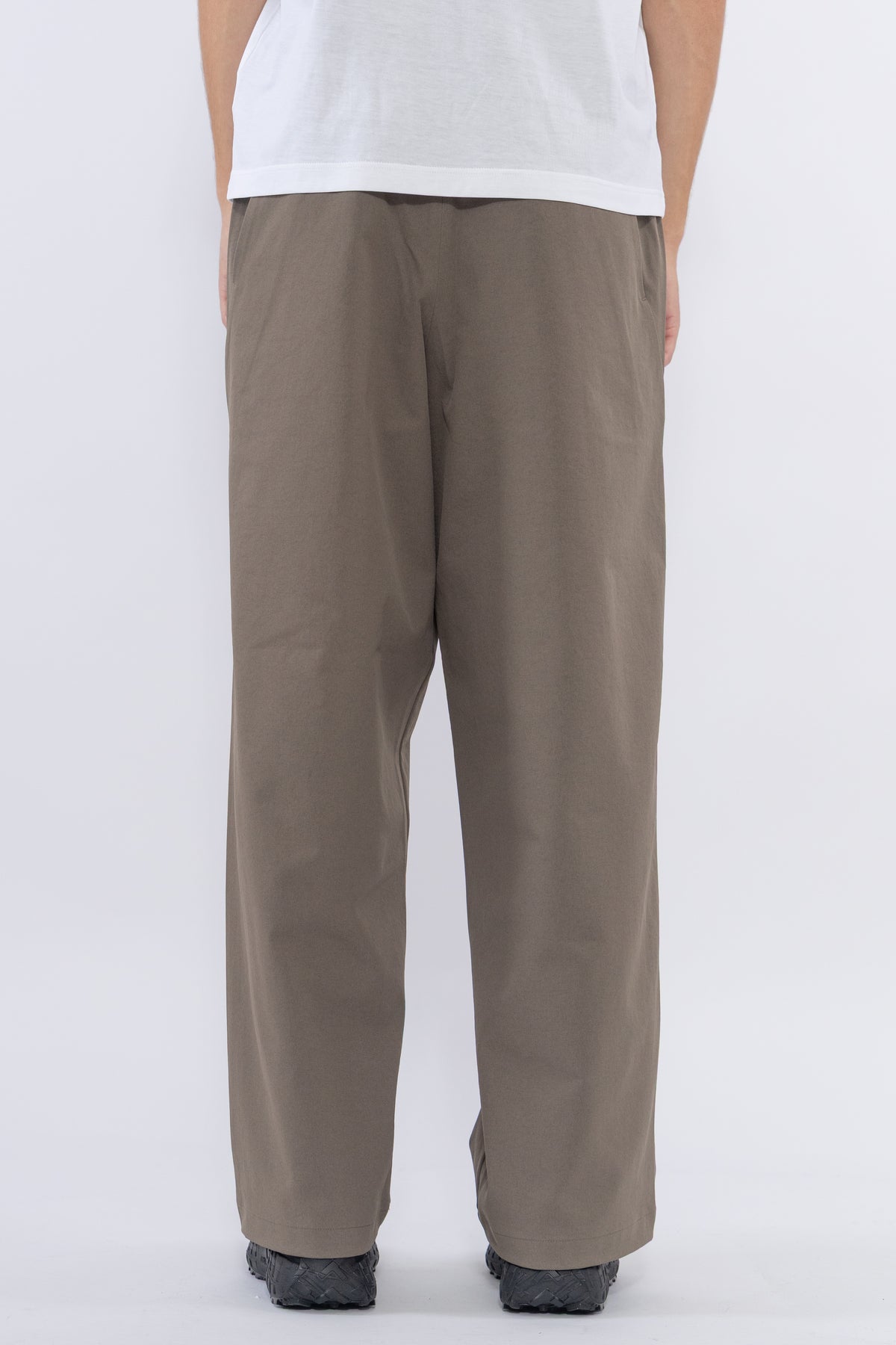 Baggy Straight Pants, Sand Land