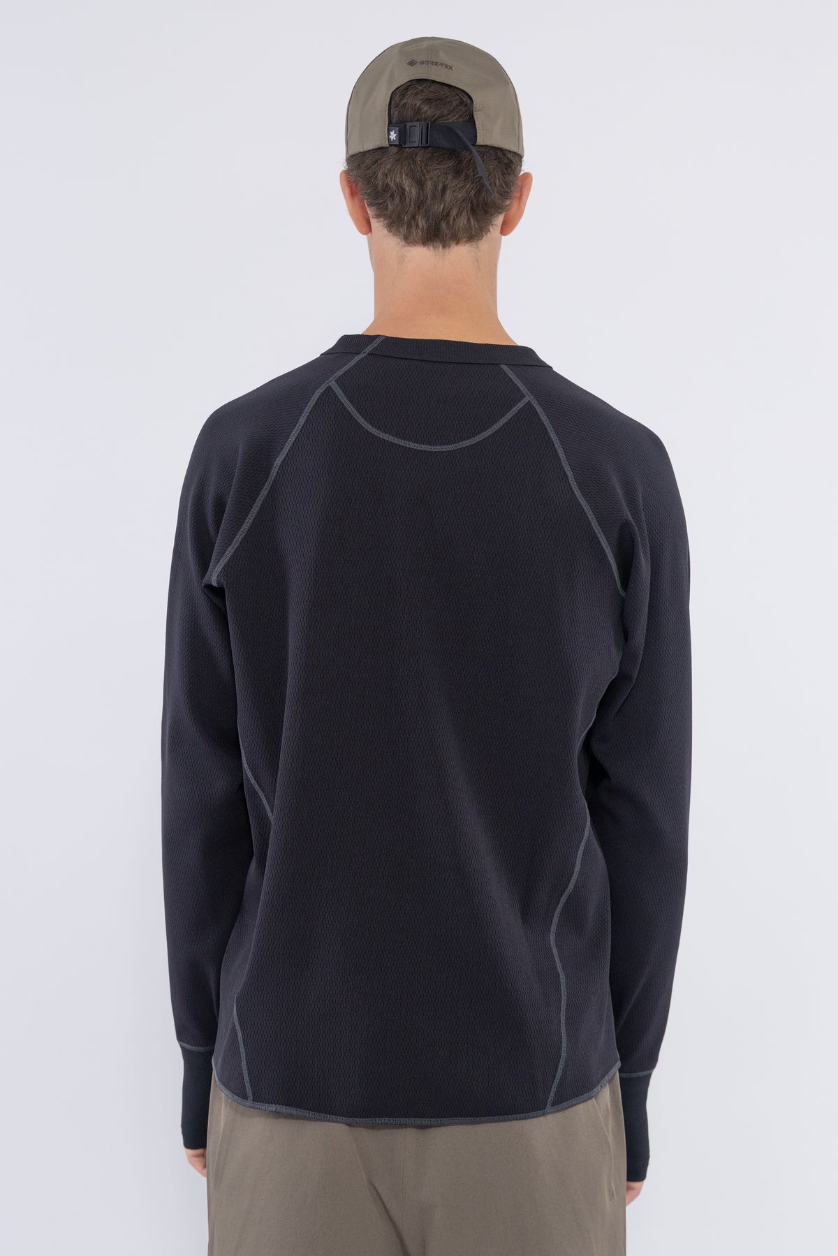 Flat WF Top, Black