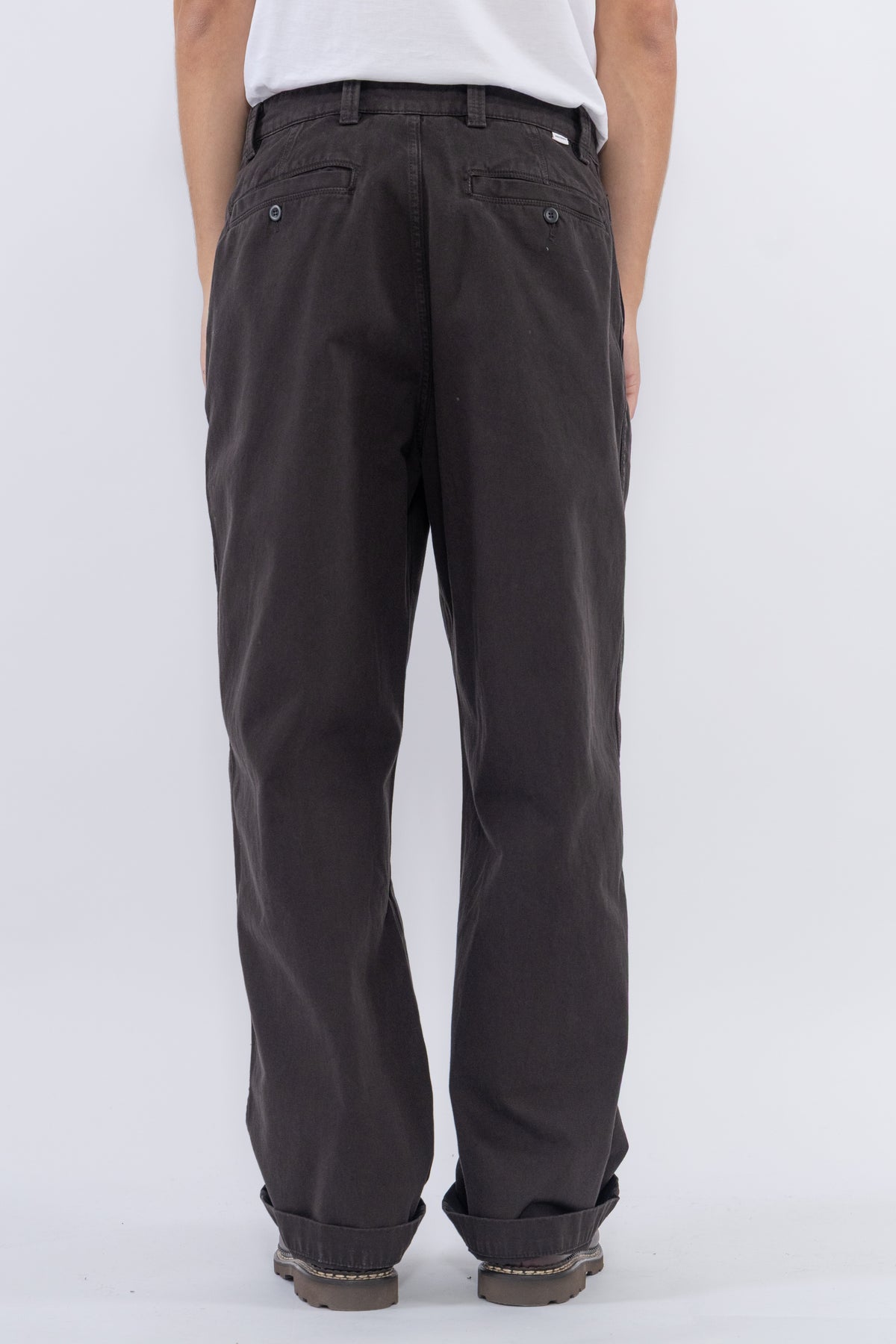 Nordmarka Wide Chino, Black