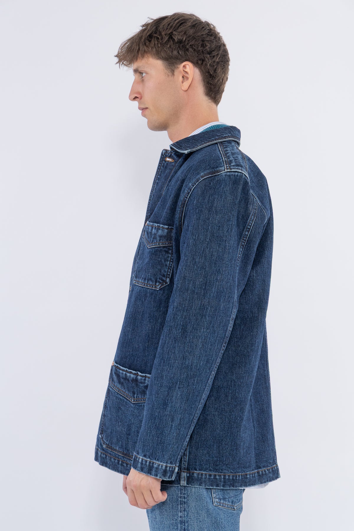 Selvedge Denim, Stone Wash