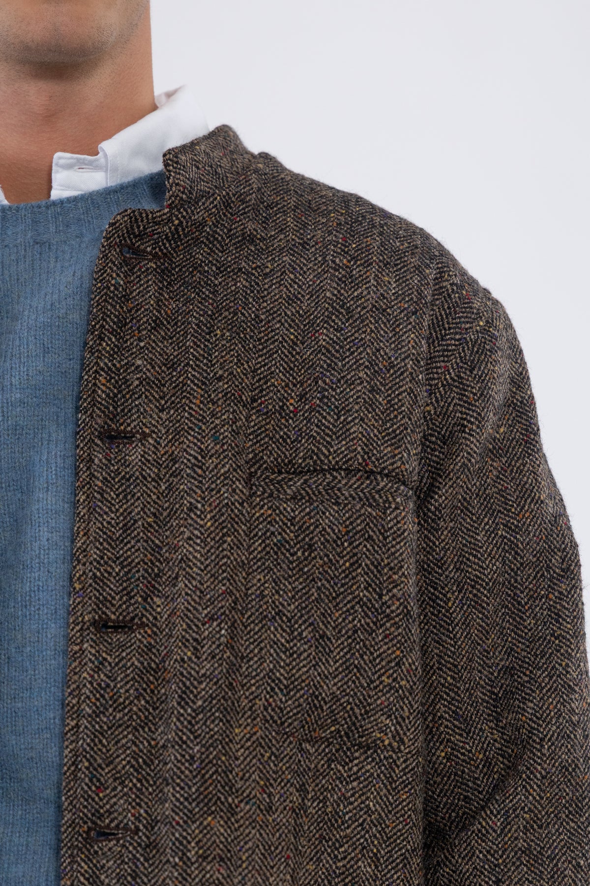 Woodward Jacket, Dark Brown
