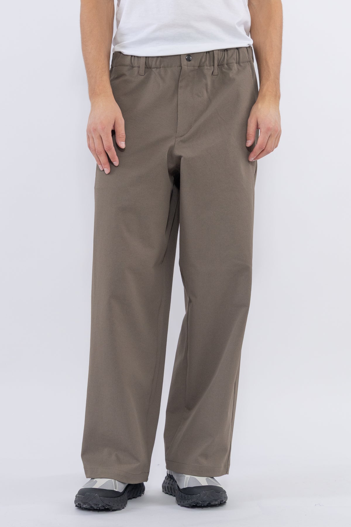 Baggy Straight Pants, Sand Land