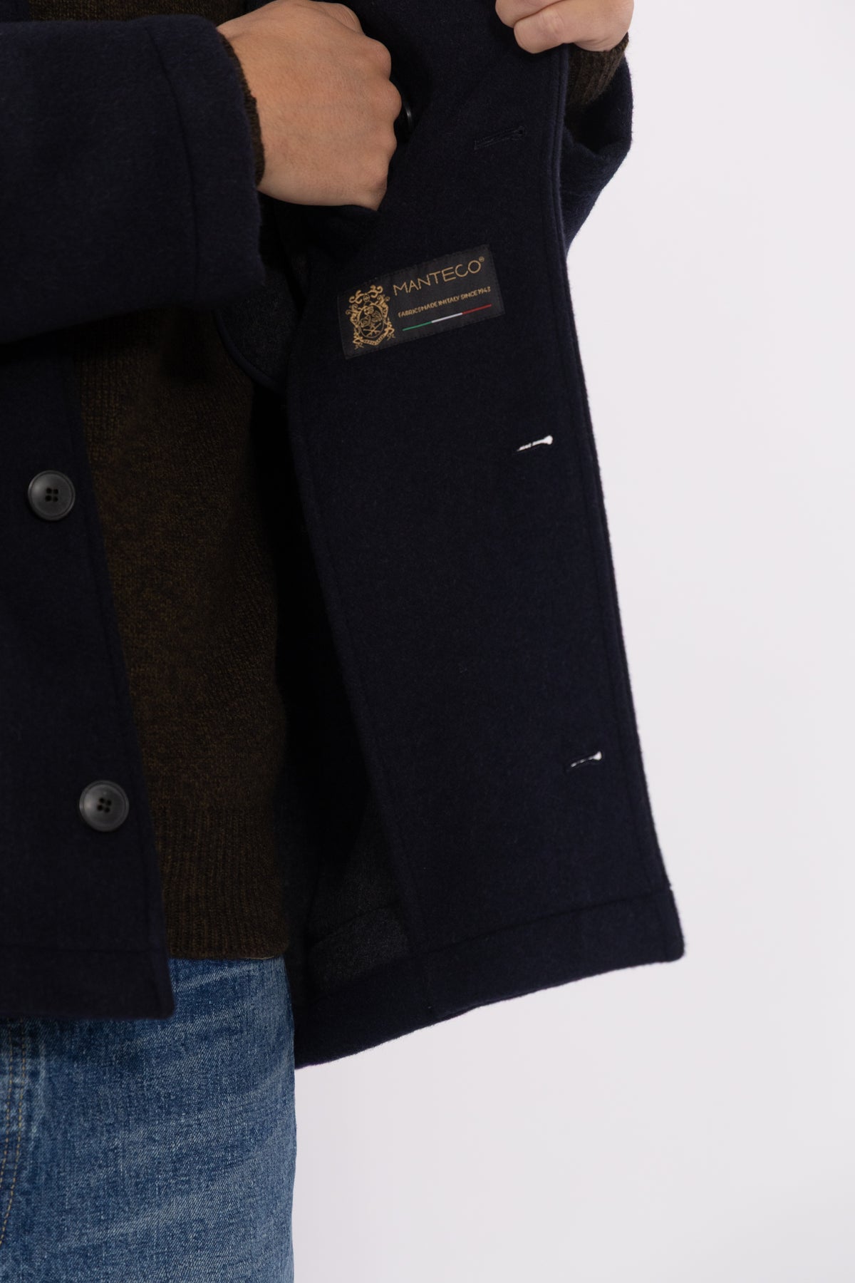Sunspel Double Faced Chore Jacket