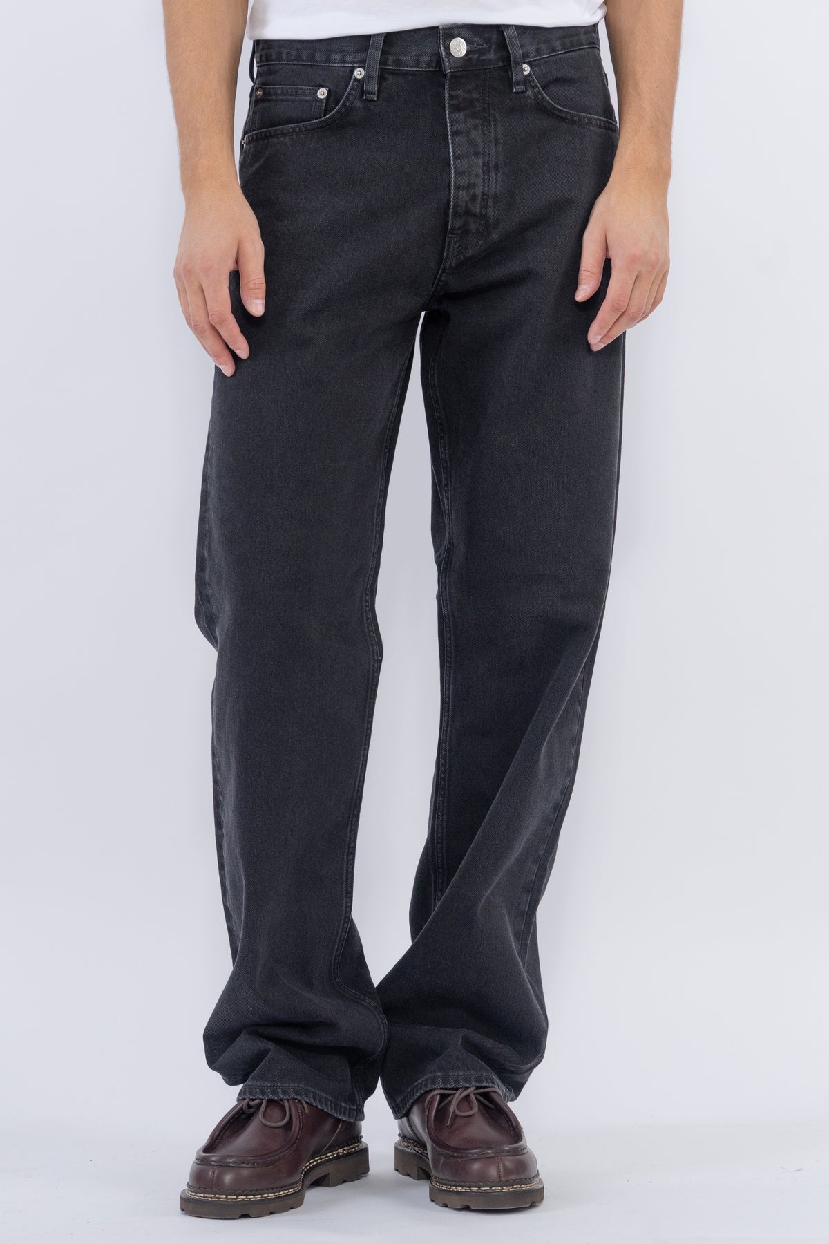 Loose Jeans, Black
