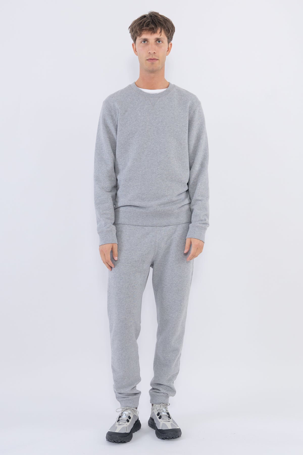 Loopback Trackpants, grey
