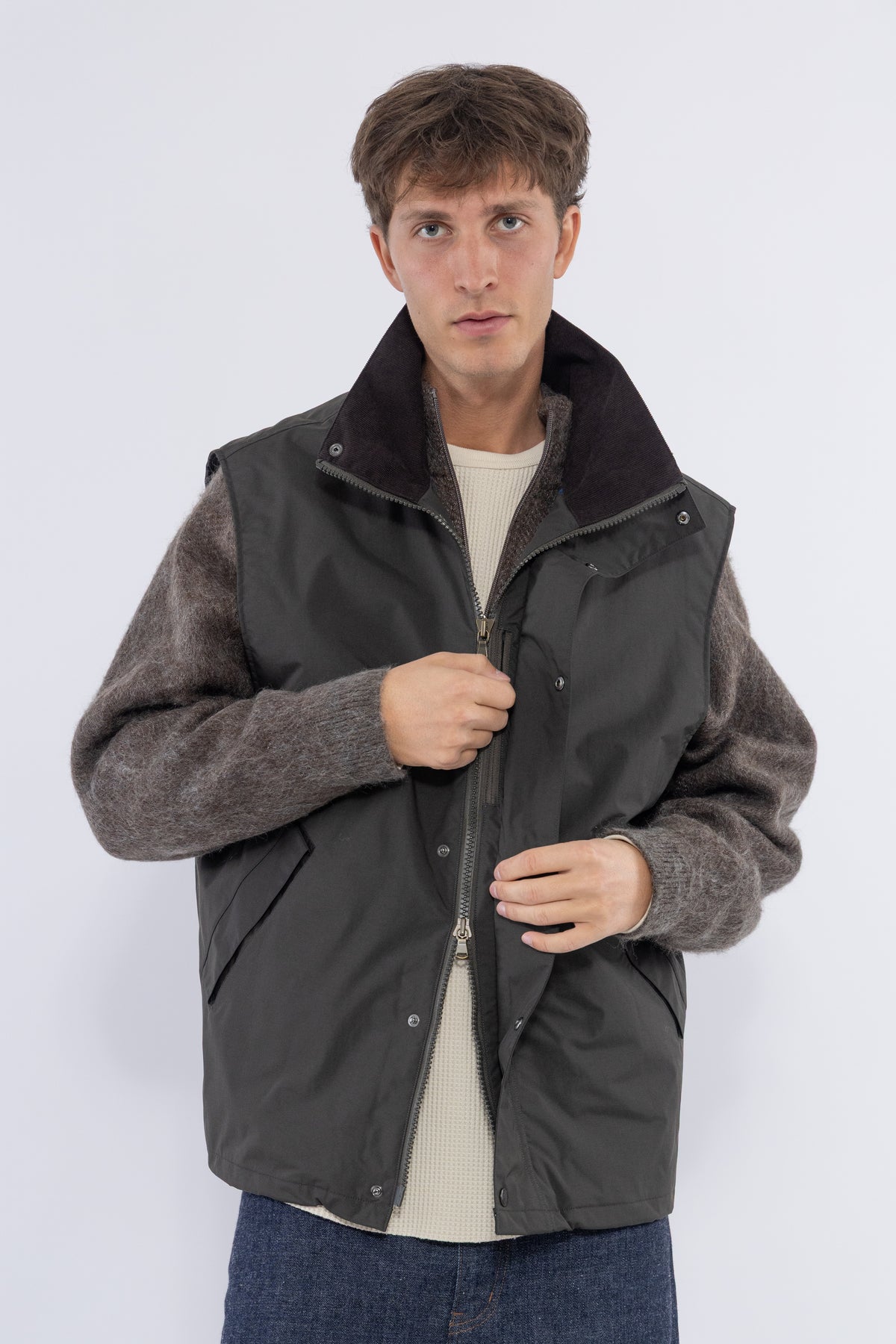 2L PERTEX UNLIMITED Field Vest, Dark Olive