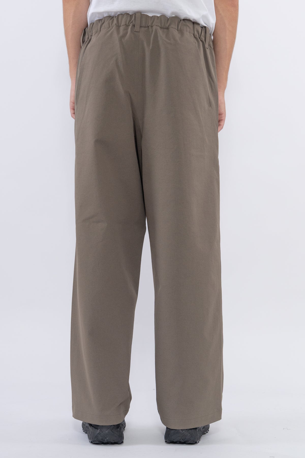 Baggy Straight Pants, Sand Land