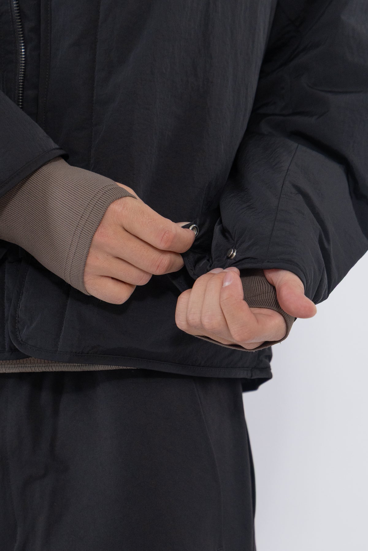 Insulated Liner Jacket, Black