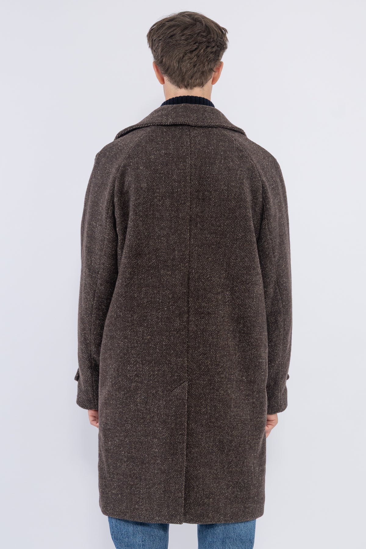 Cappotto Wool Coat, Brown