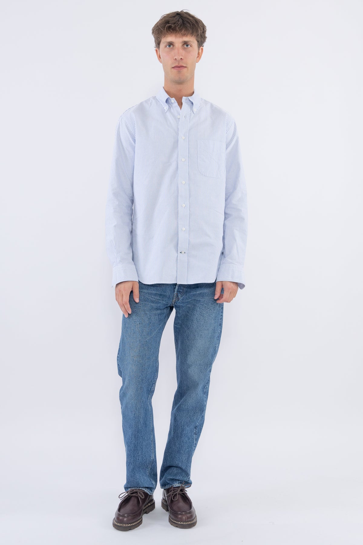 Oxford Lt. blue