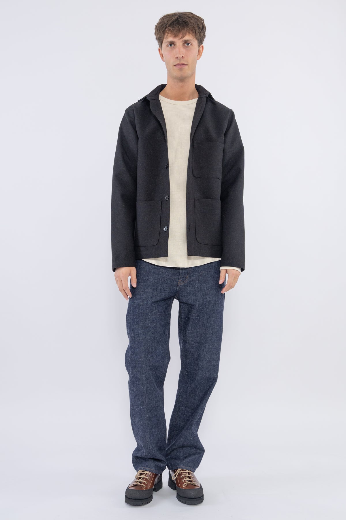 Overshirt, Black